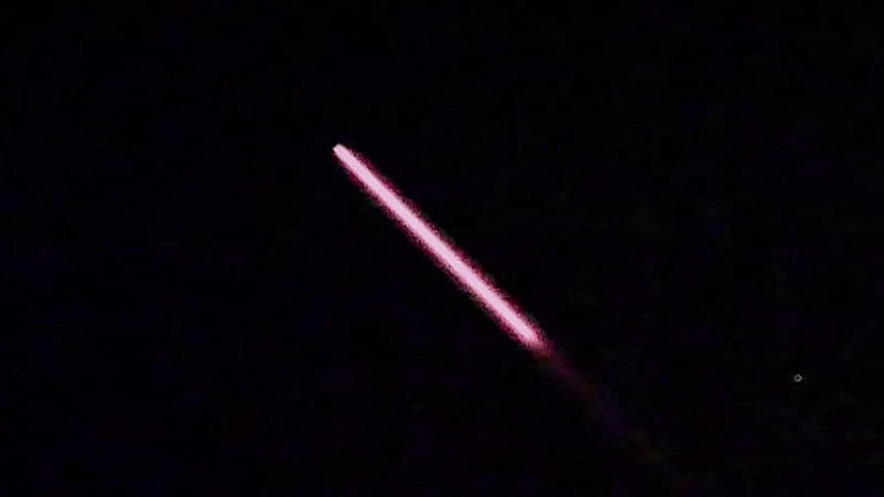 3-07-2021 UFO Red Band of Light Flyby Hyperstar 470nm IR RGBYCML Tracker Analysis